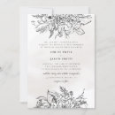 Search for white mountains invitations Modern