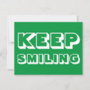 Search for keep smiling cards Smile