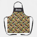Search for birds aprons Colorful