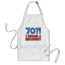 Search for 70th aprons 70th birthday party
