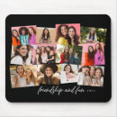 Search for black graduation mousepads Photo collage
