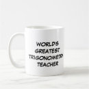 Search for trigonometry mugs Math