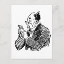 Search for profiling postcards Illustration