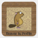 Search for cartoon beaver stickers Funny