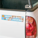 Search for for friend bumper stickers Happy