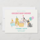Search for pastel colors baby shower invitations Colorful