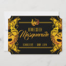 Search for masquerade ticket invitations Elegant