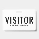 Search for visitor id badges Corporate