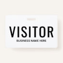 Search for visitor id badges Corporate