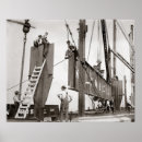 Search for black and white architecture posters Vintage