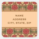 Search for rose design stickers Vintage