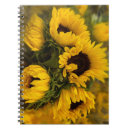 Search for orange sunflower notebooks Summer