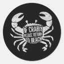 Search for crabby stickers Beach