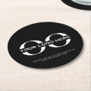 Search for logo coasters Black