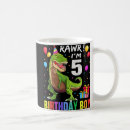 Search for dinosaur birthday mugs Kids