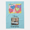 Search for love heart tea towels Grandma