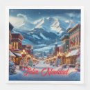 Search for christmas dinner napkins Snow
