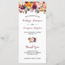 Search for flowers program wedding programs Ceremony