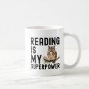 Search for bookworm coffee mugs Bibliophile
