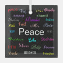 Search for around the world christmas tree decorations Peace
