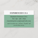 Search for cna business cards Healthcare