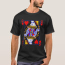 Search for poker queen tshirts Hearts