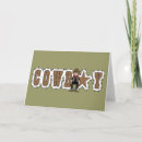 Search for cowboy get well cards Western