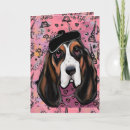 Search for bassetts cards Bassett hound