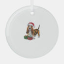 Search for hound christmas tree decorations Dogs