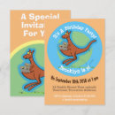 Search for kangaroo invitations Koala