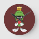 Search for alien clocks Marvin the martian