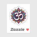 Search for indian symbol stickers Aum