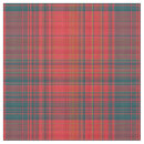 Search for red and teal fabric Plaid