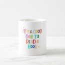 Search for and a good book coffee mugs Literature