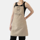 Search for coffee aprons Brown