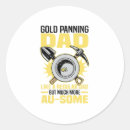 Search for gold panning stickers Mining