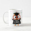 Search for graduation owl mugs School