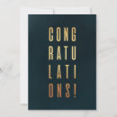 Search for navy congratulations cards Modern