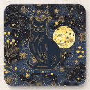 Search for moon cat barware Black