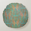 Search for aqua and brown cushions Elegant
