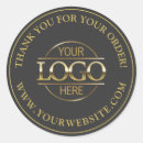 Search for gold logo stickers Promotional