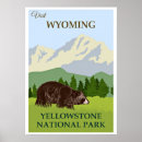 Search for yellowstone national park posters United states