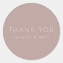 Search for vintage modern wedding stickers Minimalist