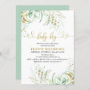 Search for sip and see baby boy shower invitations Watercolor