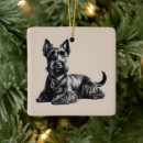 Search for scottish terrier christmas tree decorations Scottie