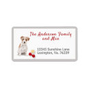 Search for jack russell terrier return address labels Pet