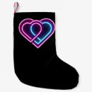 Search for neon pink christmas stockings Blue