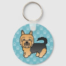 Search for blue tan key rings Dog