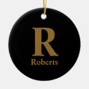 Search for black and gold christmas tree decorations Modern