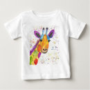 Search for giraffe baby shirts Humour